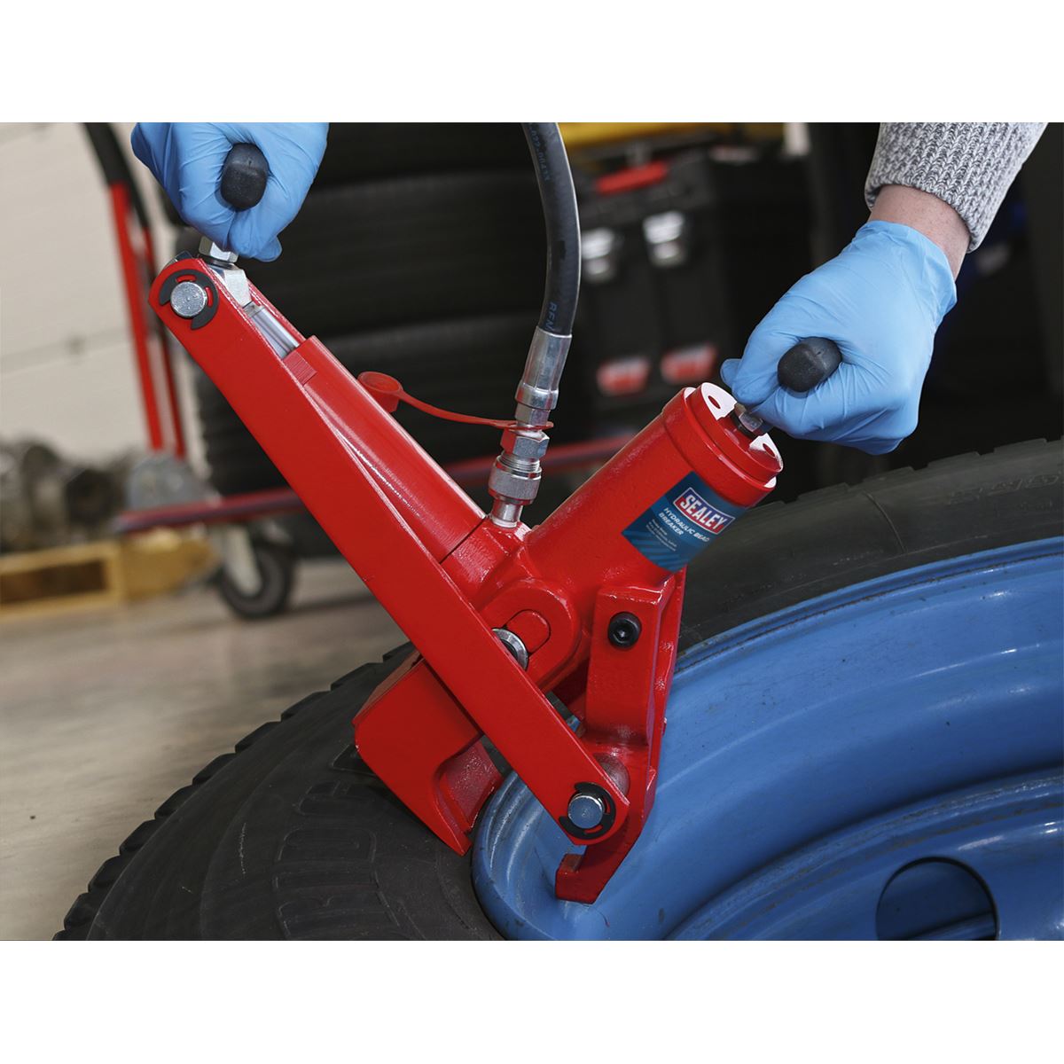 Sealey TC966 Hydraulic Bead Breaker Sealey