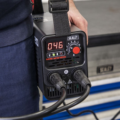 Sealey MINIMW120i Inverter Welder 120A 230V Sealey