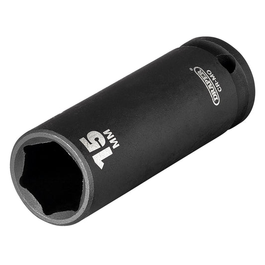 Draper 06888 Expert HI-TORQ® 6 Point Deep Impact Socket 3/8" Sq. Dr. 15mm Draper