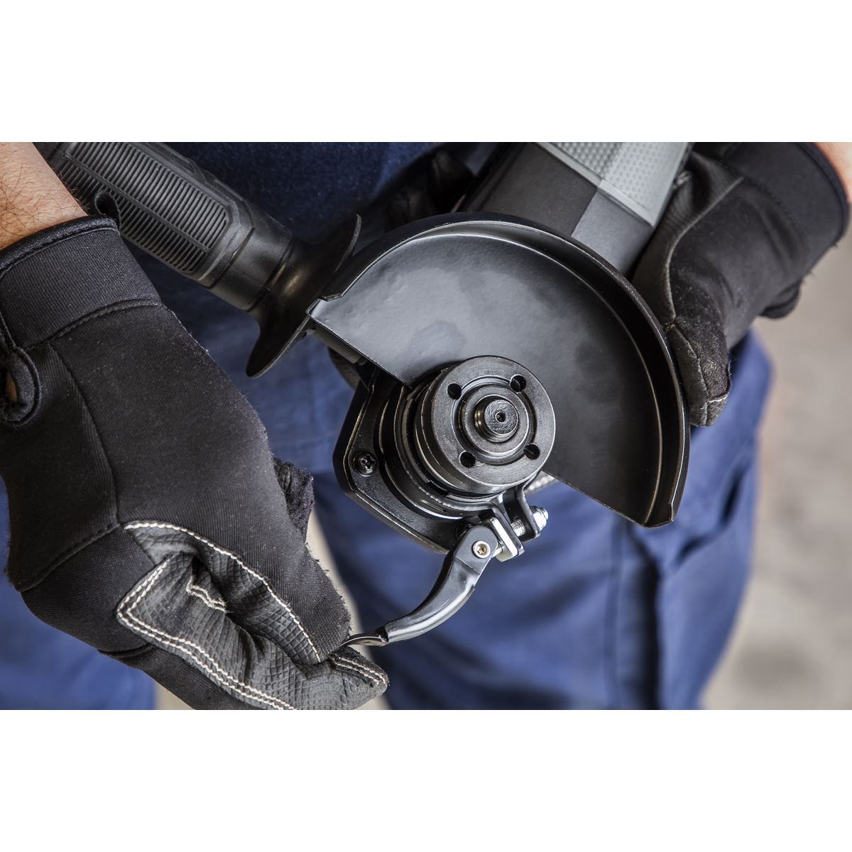 Sealey CP20VAGX Brushless Angle Grinder Ø115mm 20V SV20 Series - Body Only Sealey