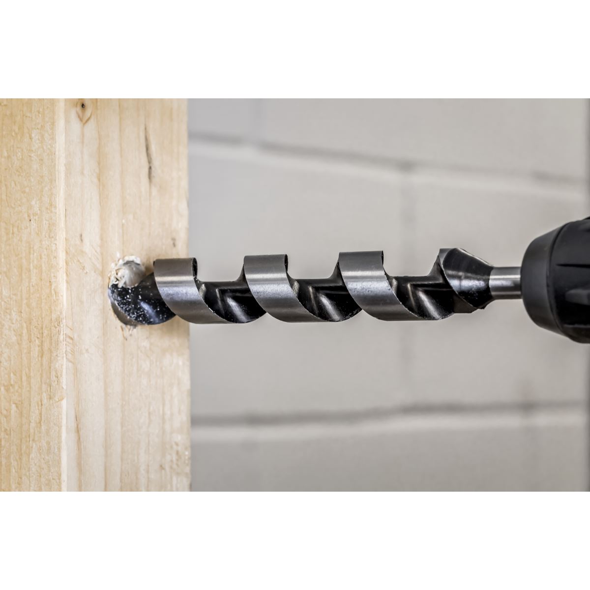 Sealey SA22X235 SDS Plus Auger Wood Drill Ø22 x 230mm Sealey