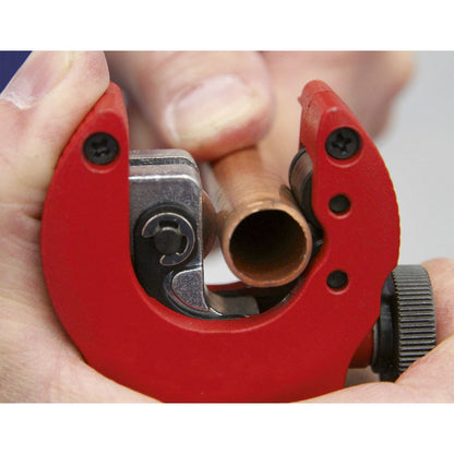Sealey AK5065 Ratcheting Pipe Cutter 2-in-1 Ø6-28mm Sealey