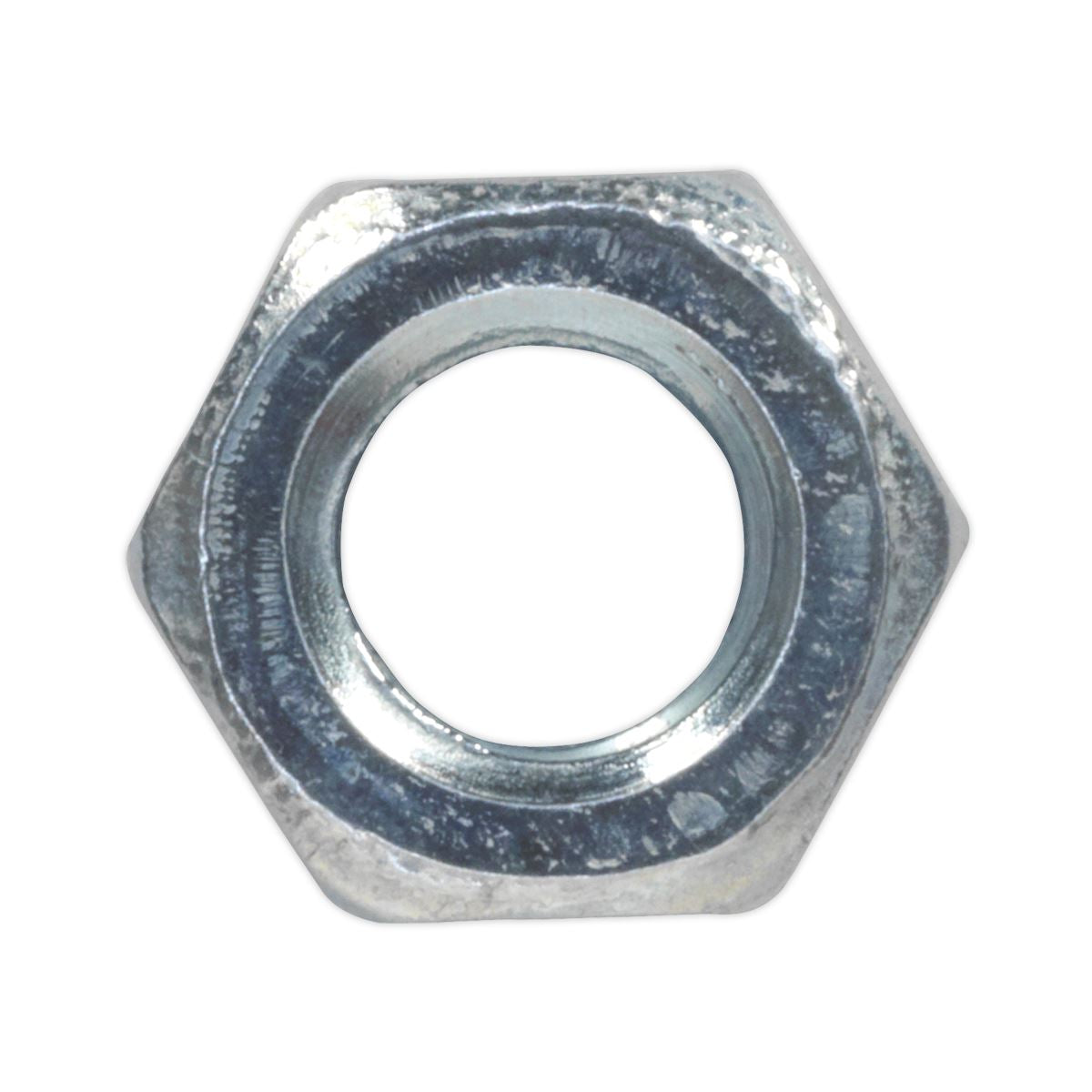 Sealey SN5 Steel Nut DIN 934 - M5 - Pack of 100 Sealey