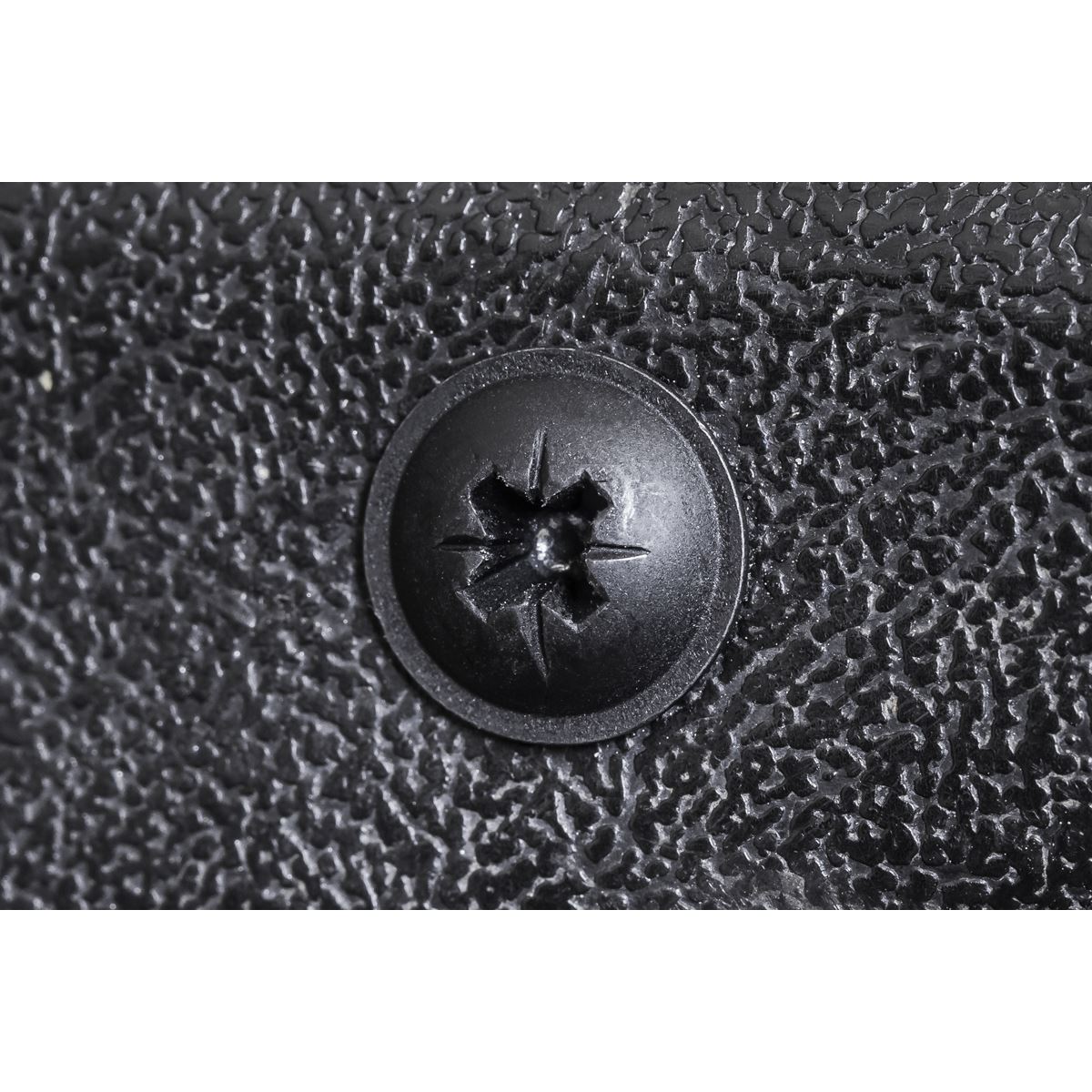 Sealey BST4819 Self-Tapping Screw 4.8 x 19mm Flanged Head Black Pozi Pack of 100 Sealey