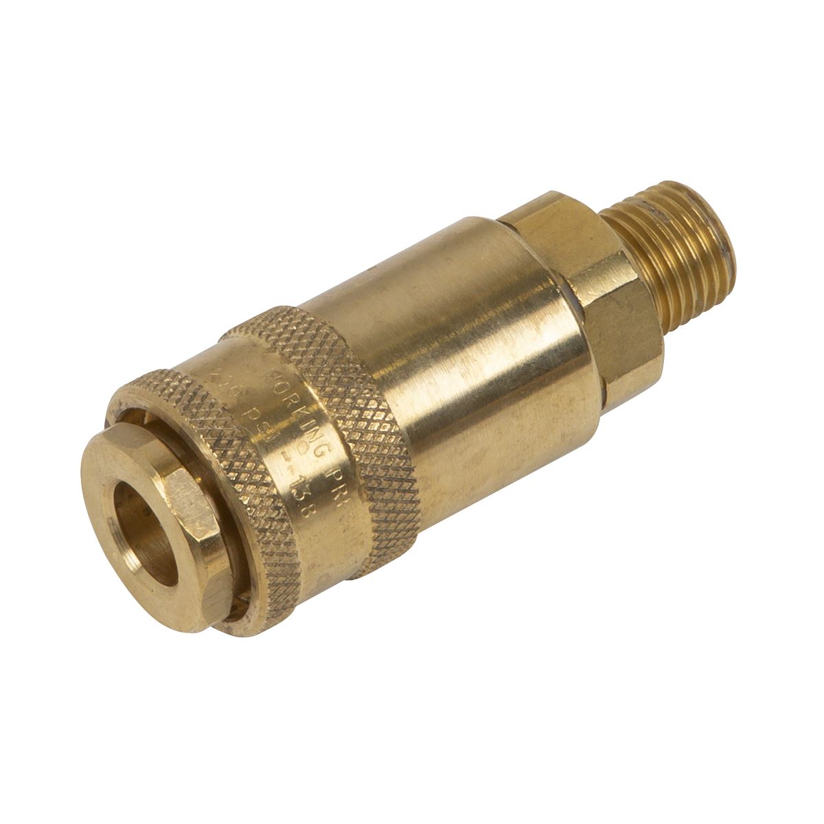 Sealey AC91 Non-Corrodible PCL Coupling Body Male 1/4"BSPT Sealey