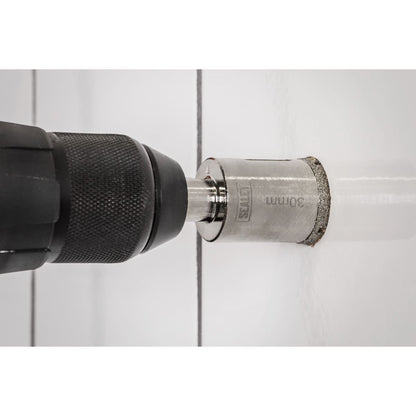 Sealey DHS30 Electroplated Diamond Hole Saw Ø30mm Sealey