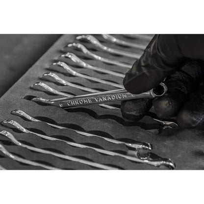 Siegen S01239 Combination Spanner Set 32pc - Metric/Imperial Sealey