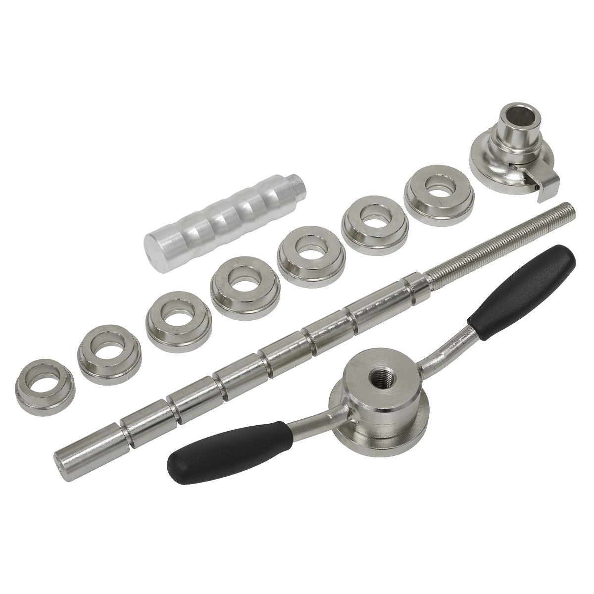 Sealey SMC3 Motorcycle Steering Bearing Press Sealey