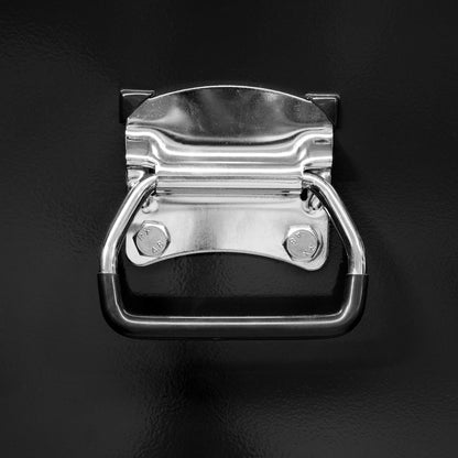 Sealey APSTACKTB Topchest Mid-Box Tool Chest & Rollcab Combination 14 Drawer with Ball-Bearing Slides - Black Sealey