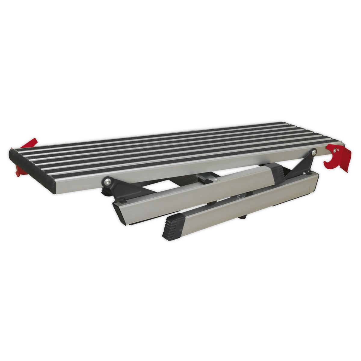 Sealey APS2 Aluminium Folding Platform 2-Tread EN 131-4 Sealey