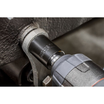 Sealey AK681 Impact Socket Set 32pc Standard/Deep 3/8" & 1/2"Sq Drive Metric/Imperial Sealey