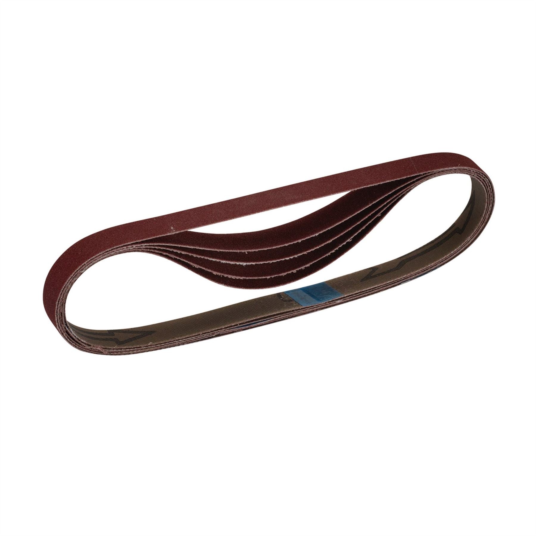 Draper 08691 Cloth Sanding Belt 13 x 457mm 180 Grit Pack of 5 Draper