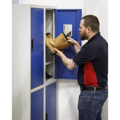 Sealey SL2D Locker 2 Door Sealey