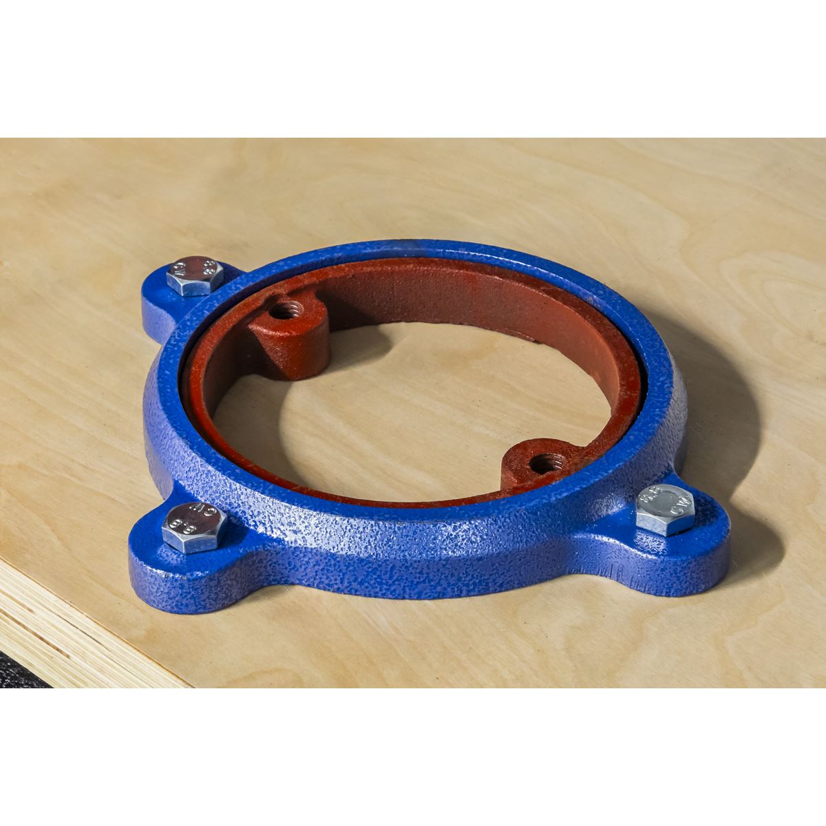 Sealey CVXTB125COMBO Heavy-Duty Professional Vice with Swivel Base 125mm Sealey