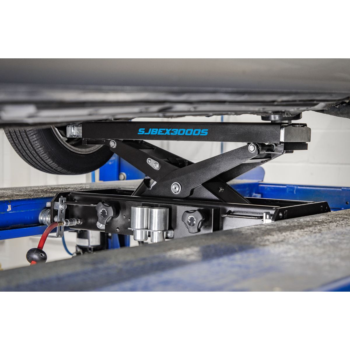 Sealey SJBEX3000S Viking Jacking Beam 3 Tonne with 1.5m Extending Arms Sealey