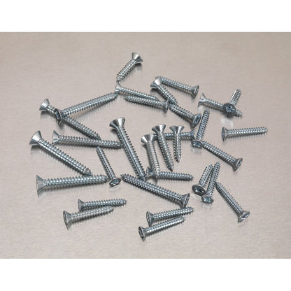 Sealey AB062STCS Self-Tapping Screw Assortment DIN 7982 510pc Countersunk Pozi Zinc Sealey
