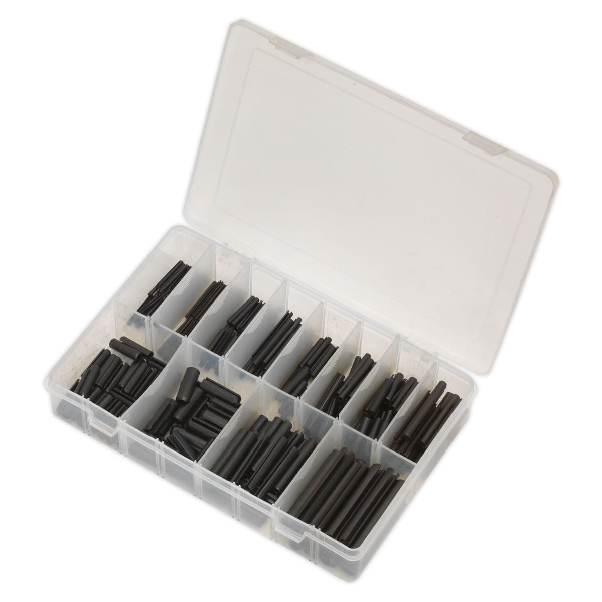 Sealey AB006RP Spring Roll Pin Assortment 300pc - Imperial Sealey