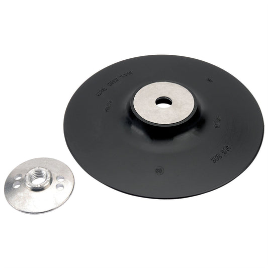 Draper 45976 Grinding Disc Backing Pad 180mm Draper