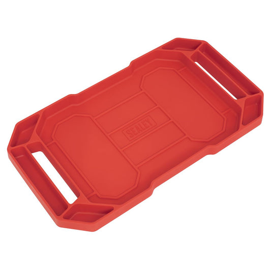 Sealey APNST3 Flexible Tool Tray Non-Slip - 590 x 305 x 40mm Sealey
