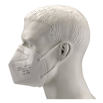 Draper 38380 FFP2 Fold Flat Mask Pack of 5 Draper
