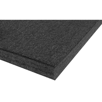 Sealey SF30BK Easy Peel Shadow Foam® Black/Black 1200 x 550 x 30mm Sealey