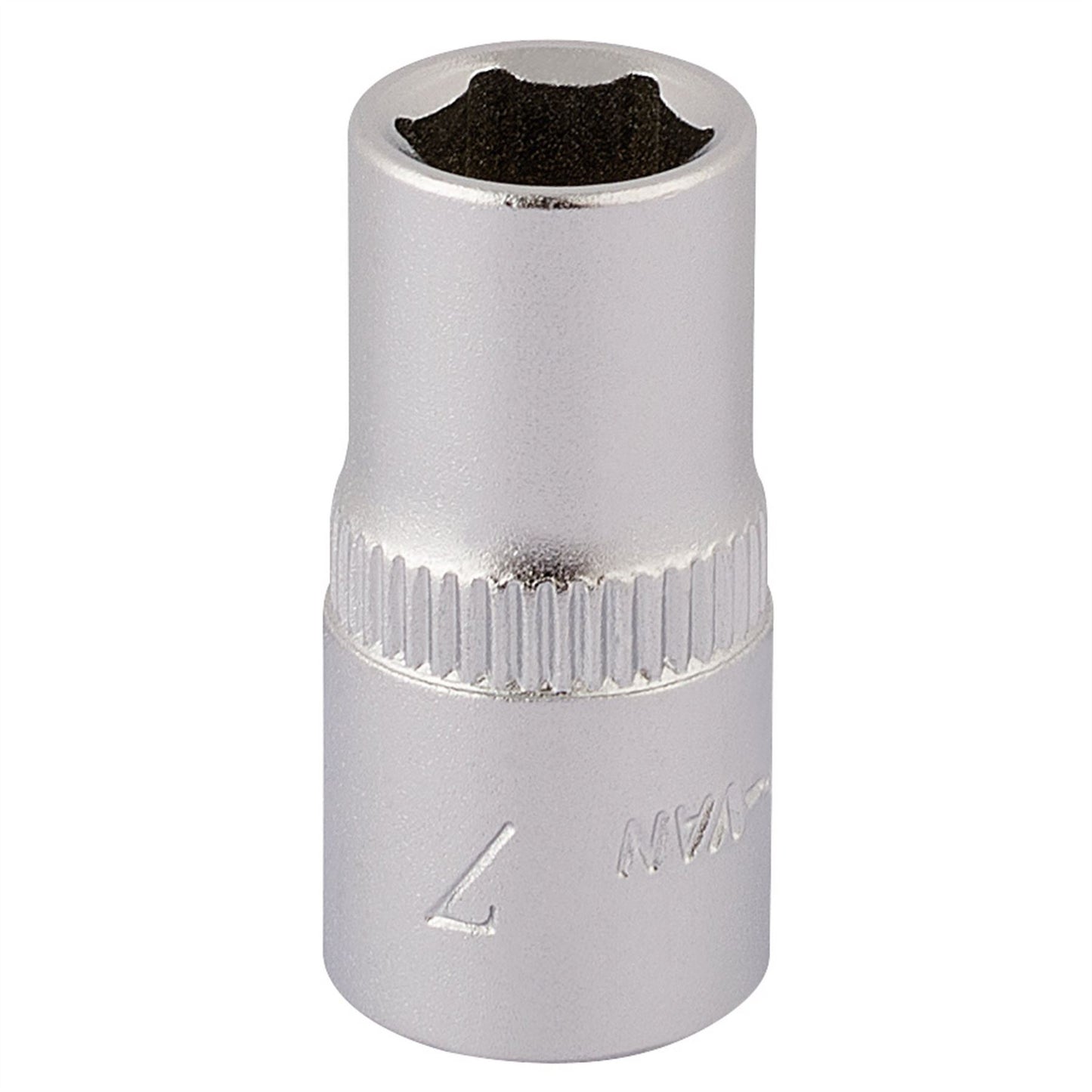 Elora 11096 Hexagon Socket 1/4" Sq. Dr. 7mm Elora