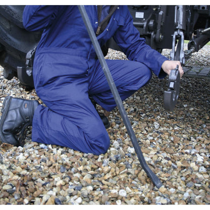 Sealey AK9134 Pry Bar 1220mm 45° Heavy-Duty with Hammer Cap Sealey