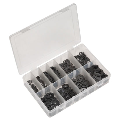 Sealey AB013ER E-Clip Retainer Assortment 800pc Imperial Sealey