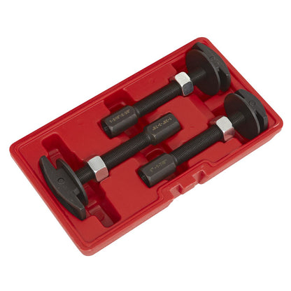 Sealey VS7033 Axle Bearing Puller Set 3pc Sealey