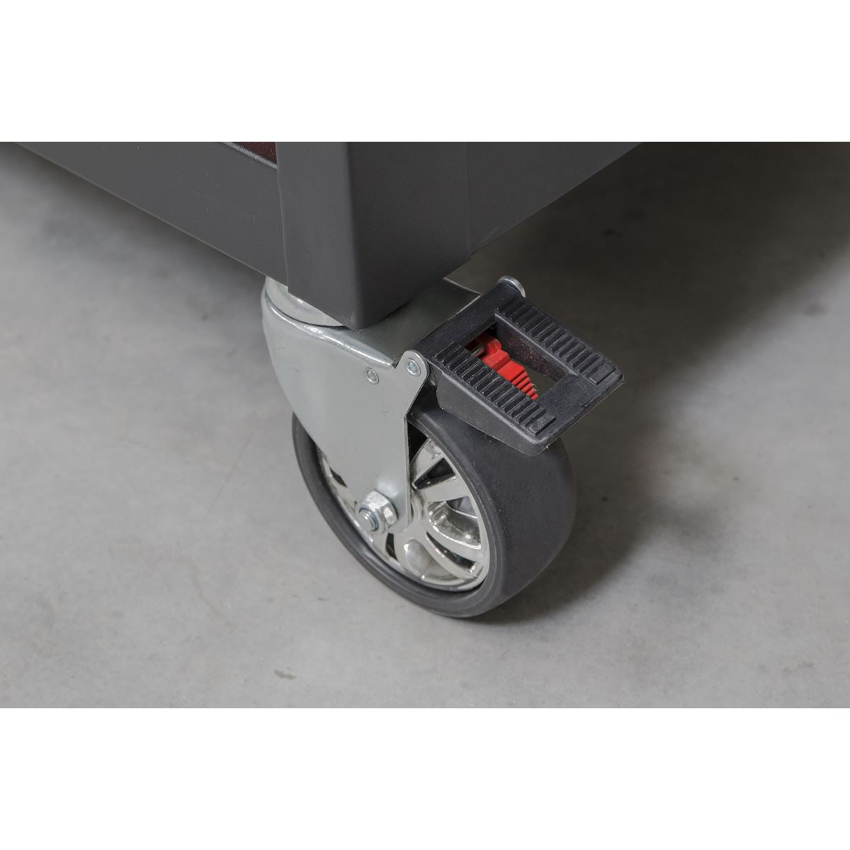 Sealey AP36MWS Mobile Workstation 7 Drawer & Cupboard 920mm Sealey