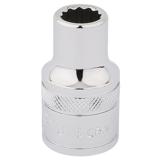 Draper 33599 HI-TORQ® 12 Point Socket 1/2" Sq. Dr. 3/8" Draper