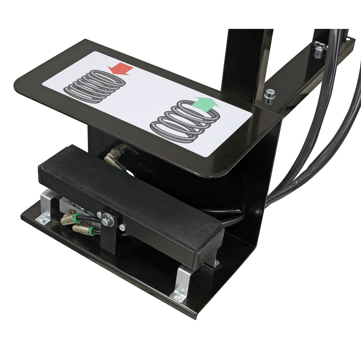 Sealey RE3000 Air Operated Coil Spring Compressor 3000kg Sealey