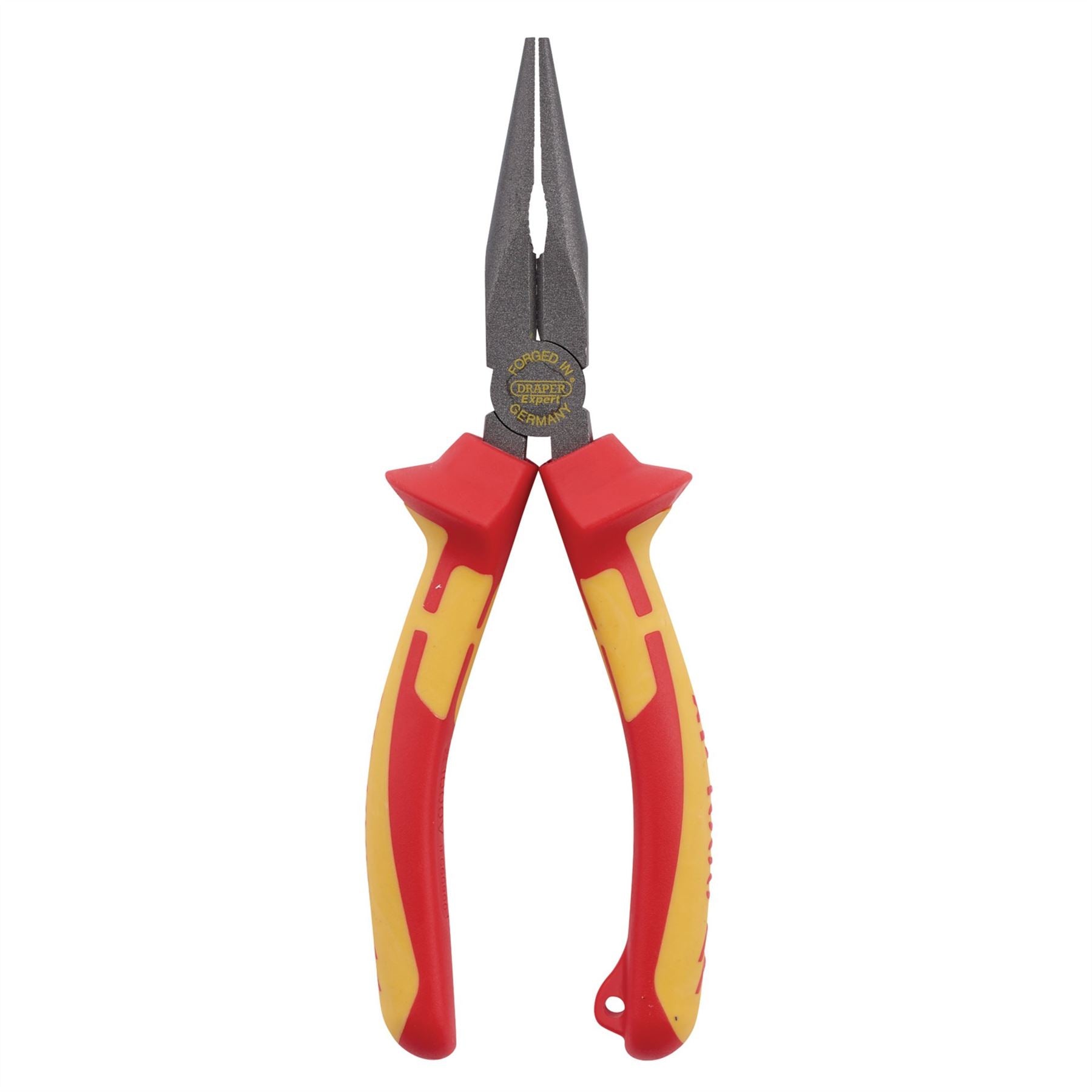 Draper 99067 XP1000® VDE Long Nose Pliers 160mm Tethered Draper