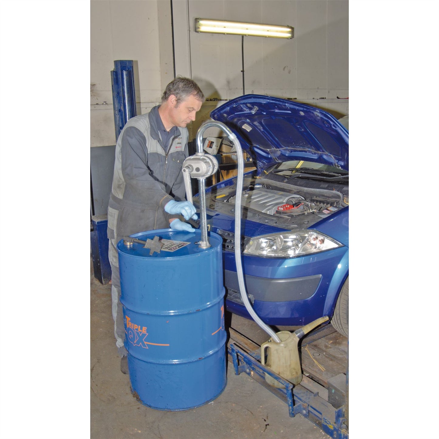 Draper 22265 High Flow Rotary Hand Pump Draper