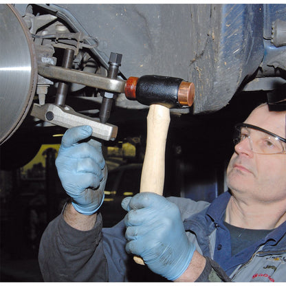 Draper 20088 Copper/Rawhide Faced Hammer 1100g/38oz Draper