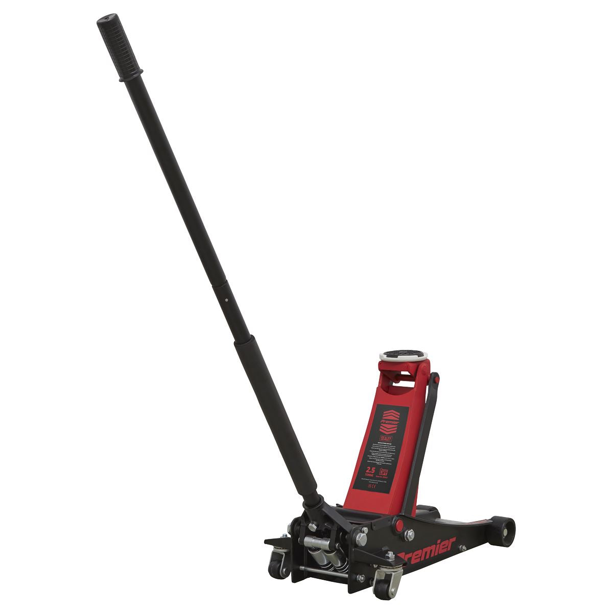 Sealey 2500LE Premier Low Profile Trolley Jack 2.5 Tonne Sealey