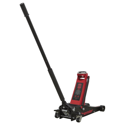 Sealey 2500LE Premier Low Profile Trolley Jack 2.5 Tonne Sealey