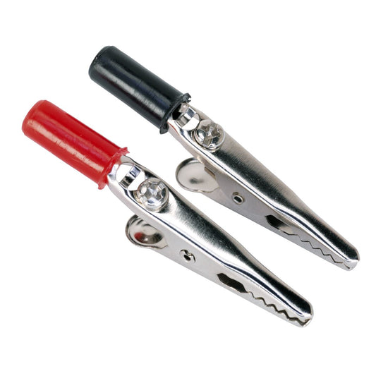 Sealey CROCSM Crocodile Clip Small Pack of 12 (6 Pairs) Sealey