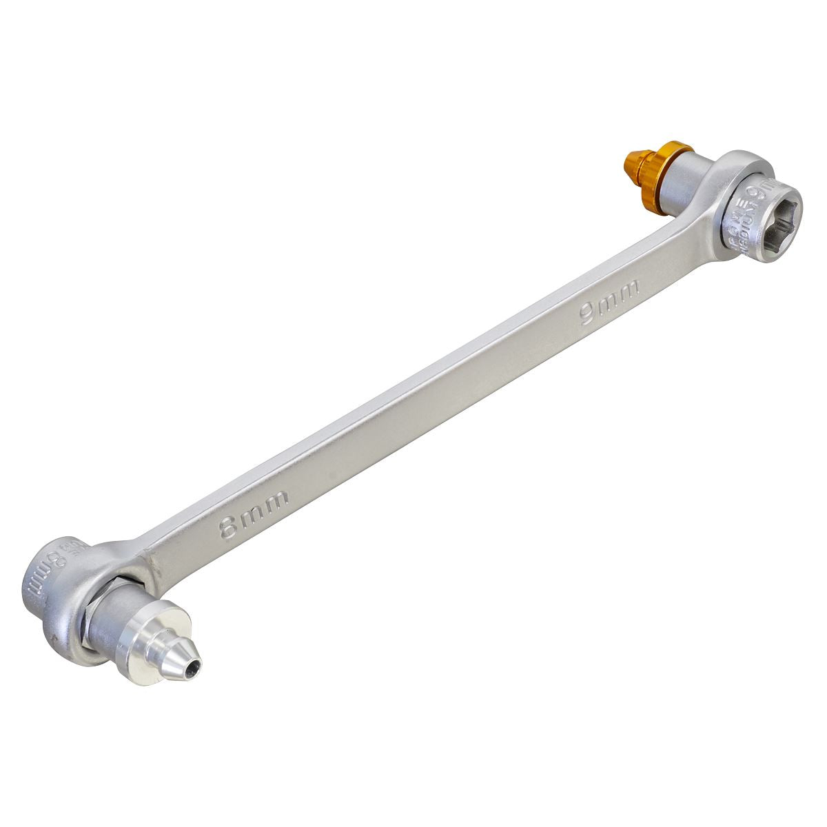 Sealey VS4511 Double End Brake Bleeder Spanner 8 x 9mm Sealey