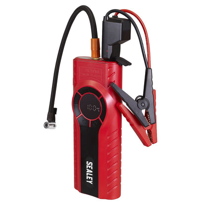 Sealey RS1200TI RoadStart® 1200A 12V Jump Starter & Tyre Inflator Sealey