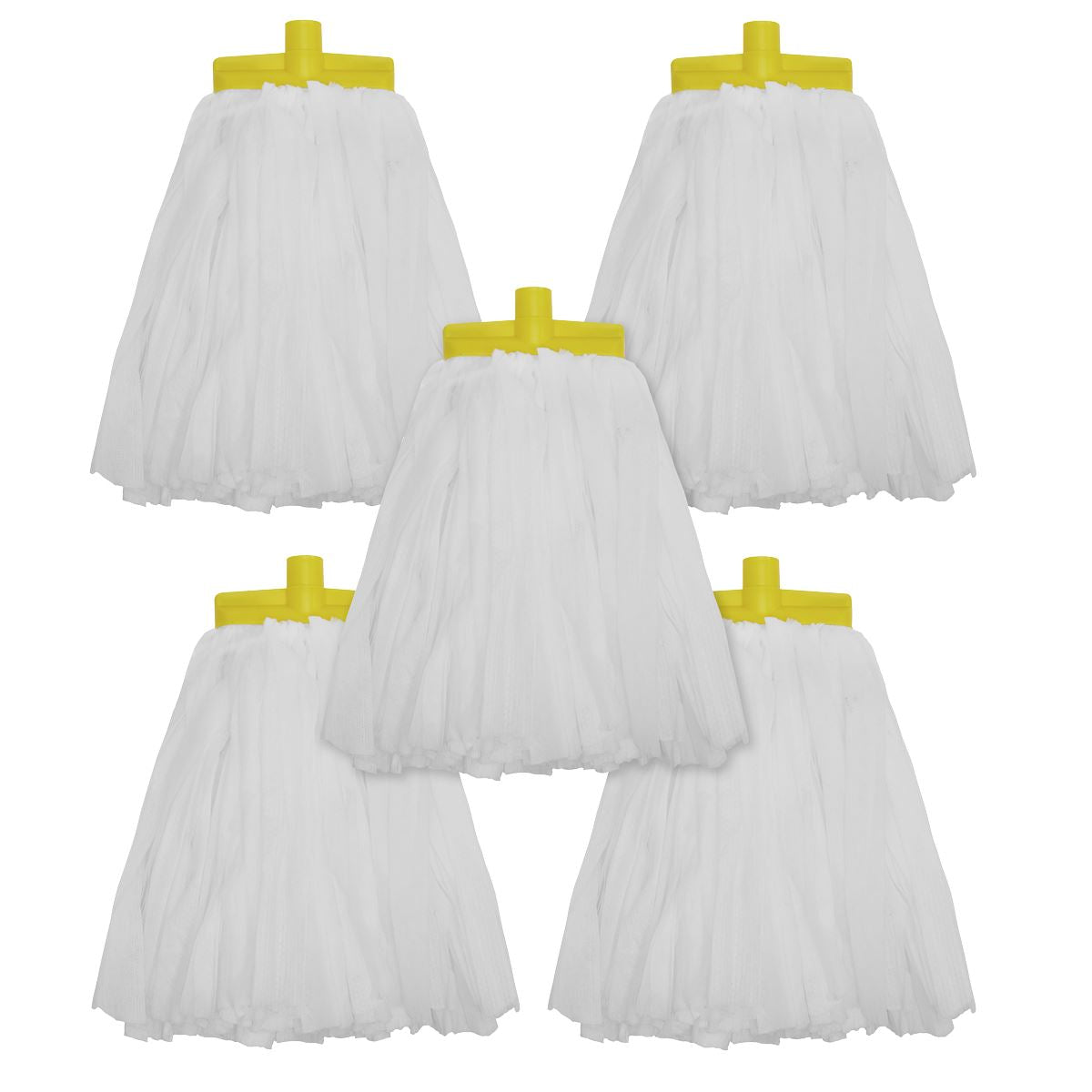 Sealey DKM05 Disposable Kentucky Mop Head - Pack of 5 Sealey