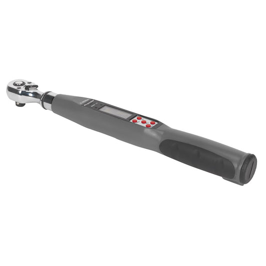 Sealey STW308 Torque Wrench Digital 3/8"Sq Drive 8-85Nm(5.9-62.7lb.ft) Sealey