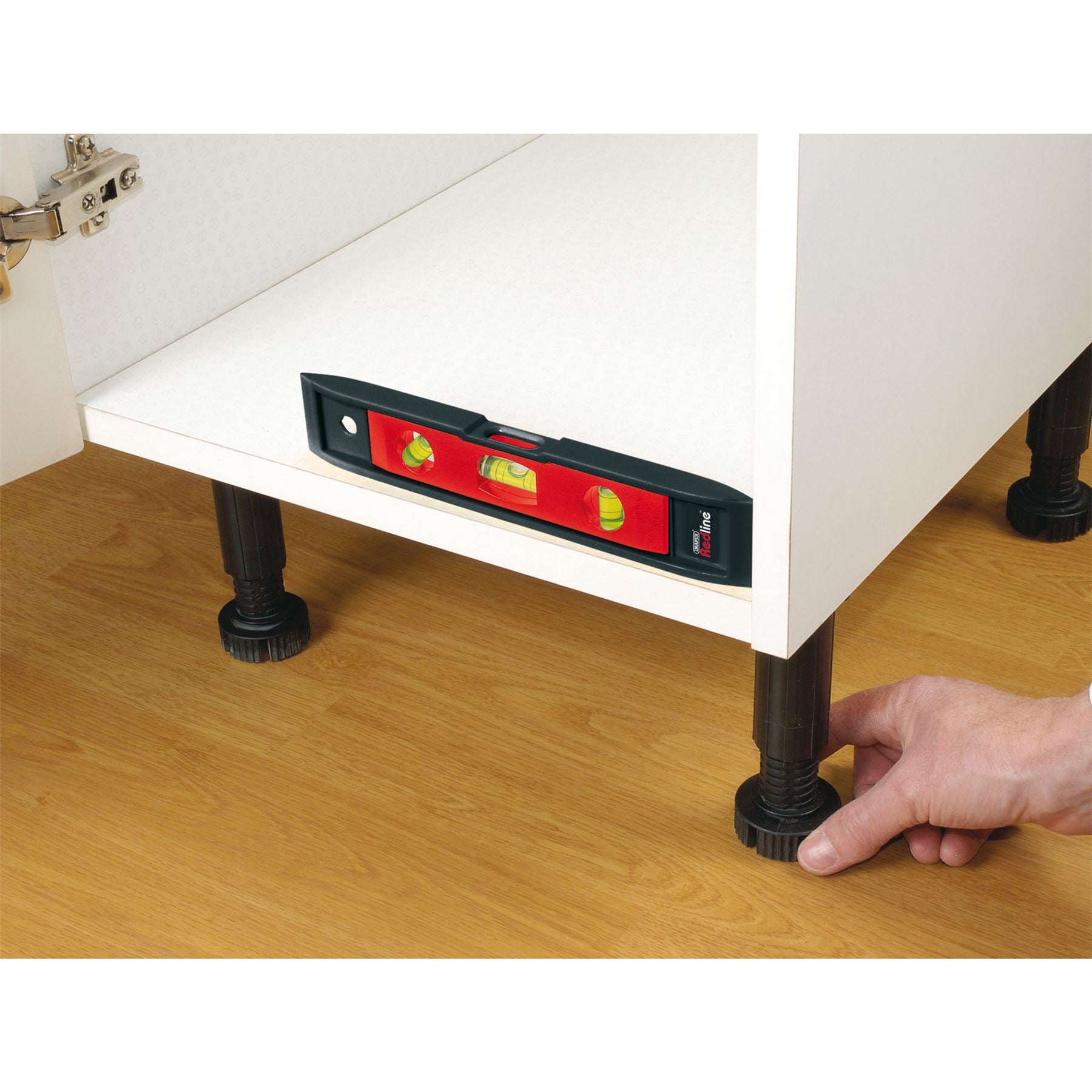 Draper 68014 Redline® Boat Spirit Level 225mm Draper