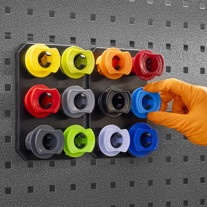 Sealey VS7107 Master Engine Oil Funnel Filling Kit 15pc Sealey