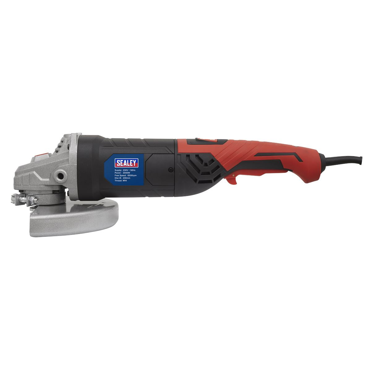 Sealey SAG230 Angle Grinder Ø230mm 2000W/230V Sealey