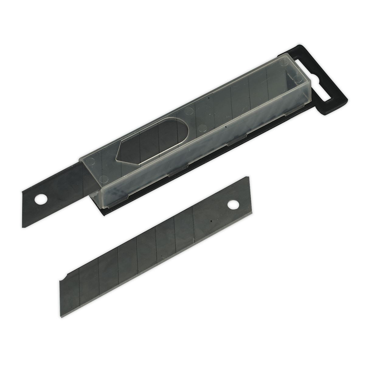 Sealey AK297/B Snap-Off Knife Blades Pack of 5 x 20 Sealey