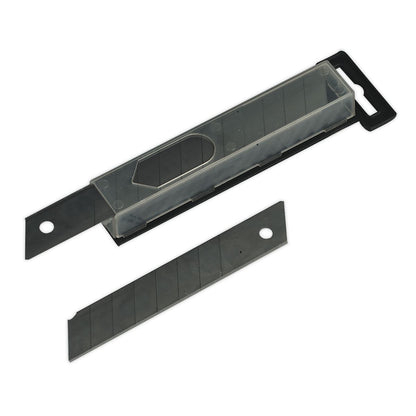 Sealey AK297/B Snap-Off Knife Blades Pack of 5 x 20 Sealey