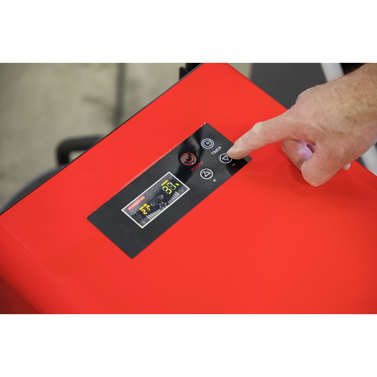 Sealey SDH30 Industrial Dehumidifier 30L Sealey