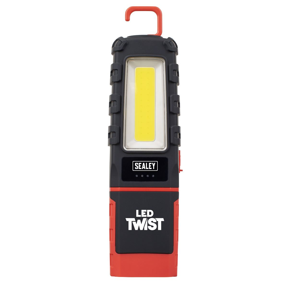 Sealey LED601 LED Twist Rechargeable Inspection Light 5W COB & 1W SMD Sealey