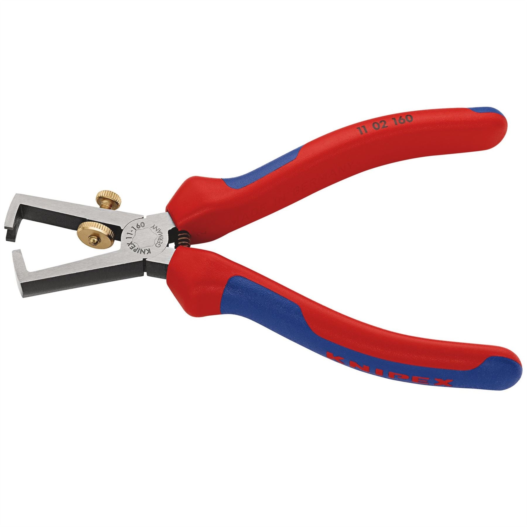 Knipex 12299 11 02 160 SB Insulation Stripper160mm Knipex